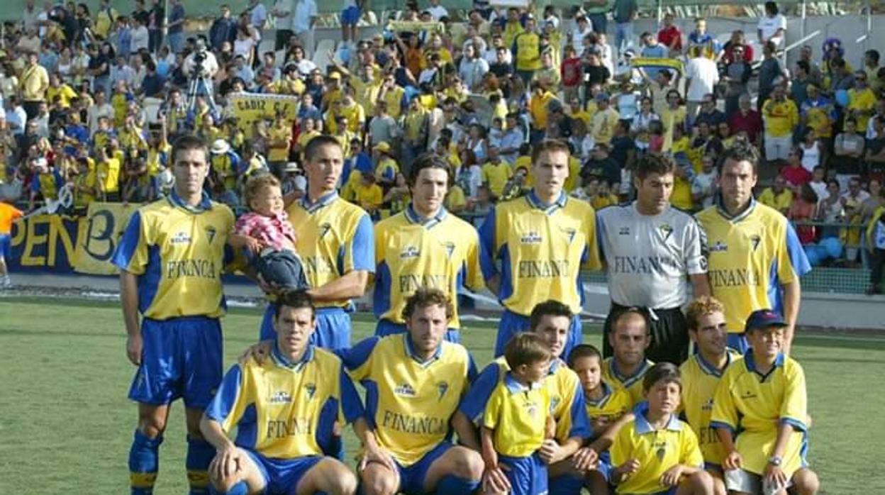 once del ascenso en las palmas