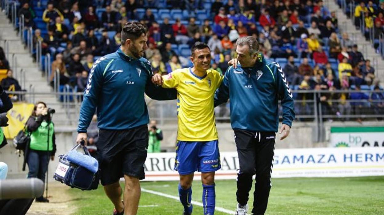 Fernández Cubero estuvo al frente del departamento médico el año del ascenso a Segunda.