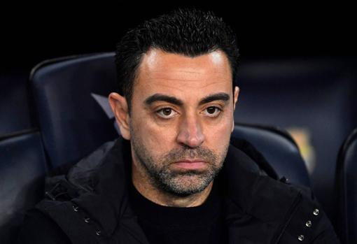 Xavi Hernández, entrenador del Barça.