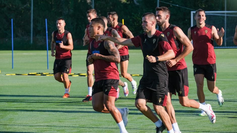(VÍDEO) Comienza la pretemporada del Cádiz CF