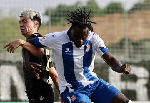 El Cádiz CF ganó 1-0 al Espanyol en Marbella.