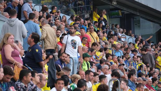 A la venta desde este martes las entradas del Cádiz - Almería