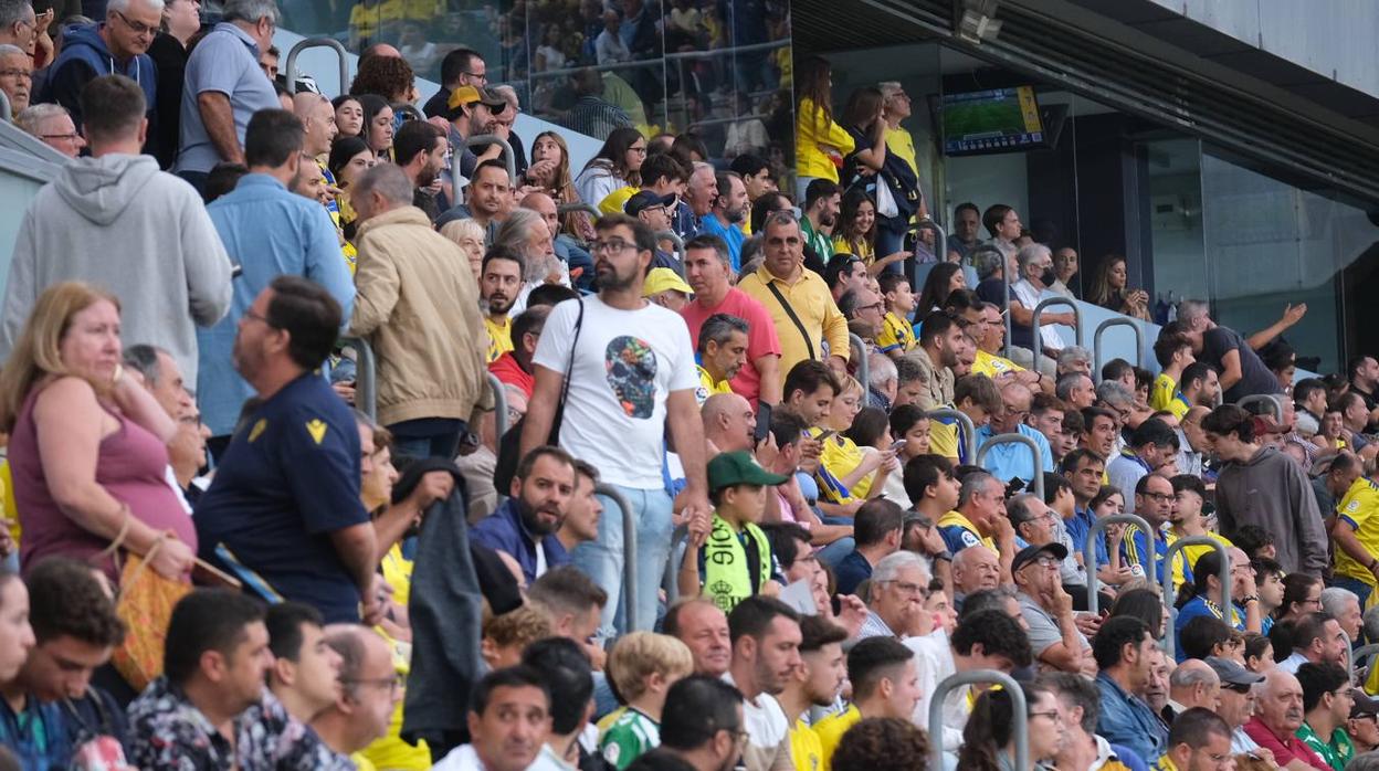 El Estadio Carranza registrará una gran entrada en el Cádiz - Almería del próximo sábado.