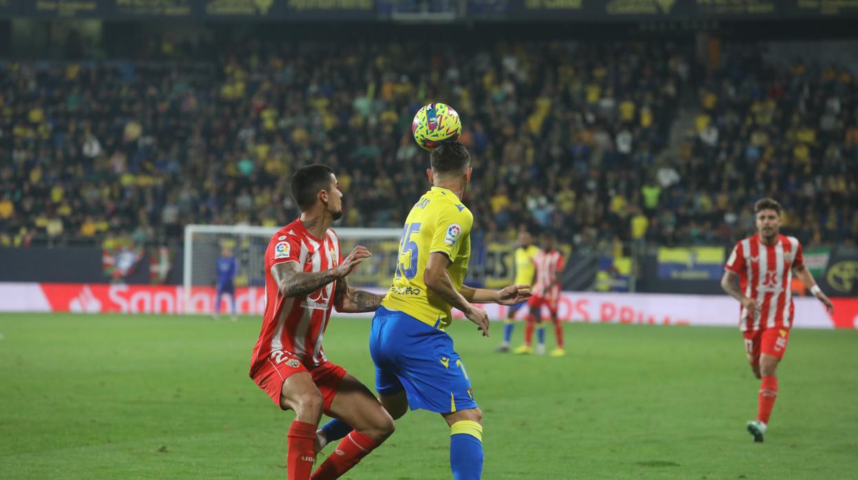 Cádiz - Almería: Horario, fecha, TV y dónde ver online