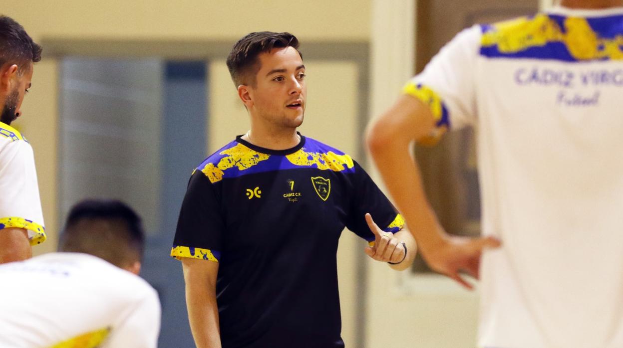 Aragón, en un entrenamiento.