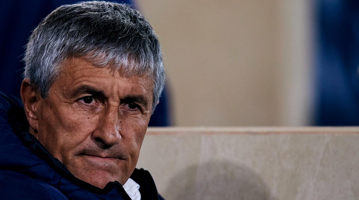 Quique Setién: «El Cádiz CF es un equipo más preparado para defender que también sabe atacar»