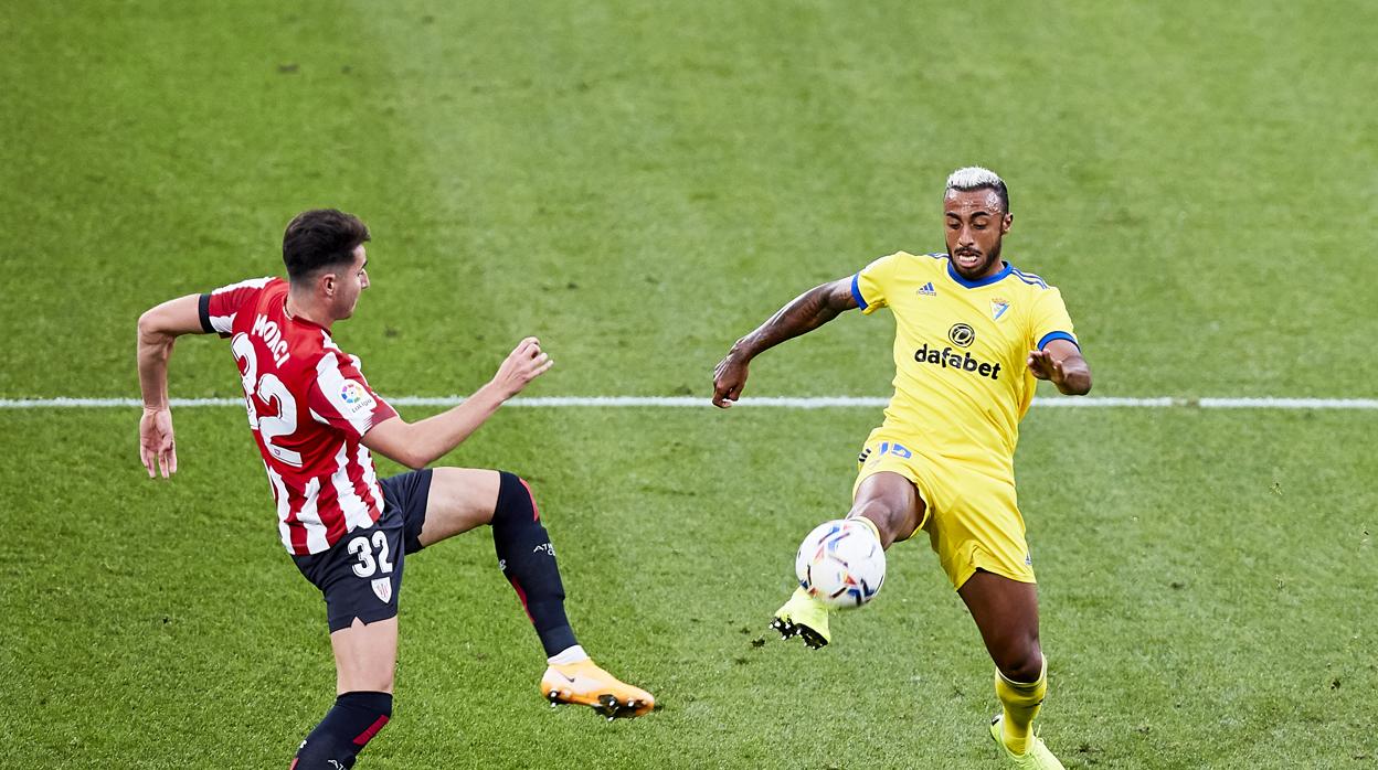 al cádiz cf no se le da dado especialmente mal sus últimas visitas a san mamés.