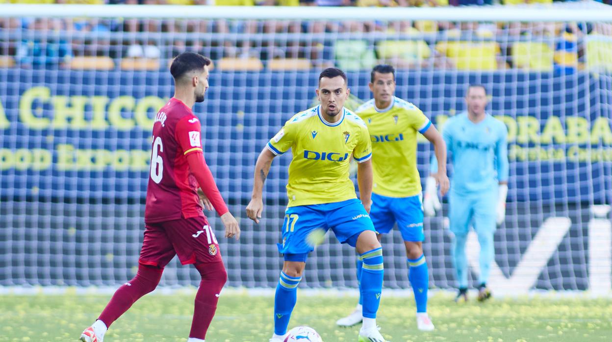 escalante, ante el villarreal.