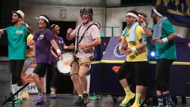 'Los cuarentena principales': La Viña, donde cuerdos están los locos