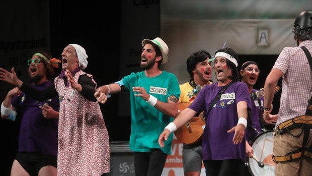 Jesús Selma 'Melli': «En chirigotas hay muchos estilos diferentes y eso enriquece a la modalidad»