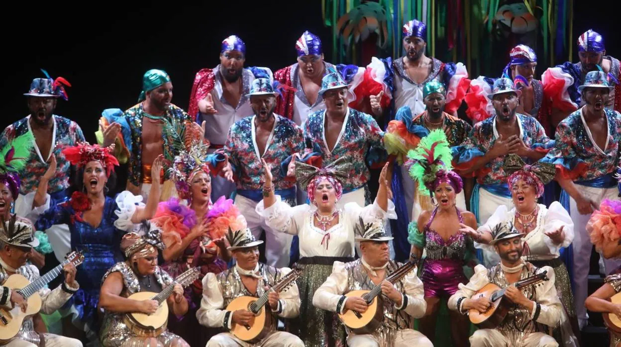El coro 'Químbara' de Luis Rivero.