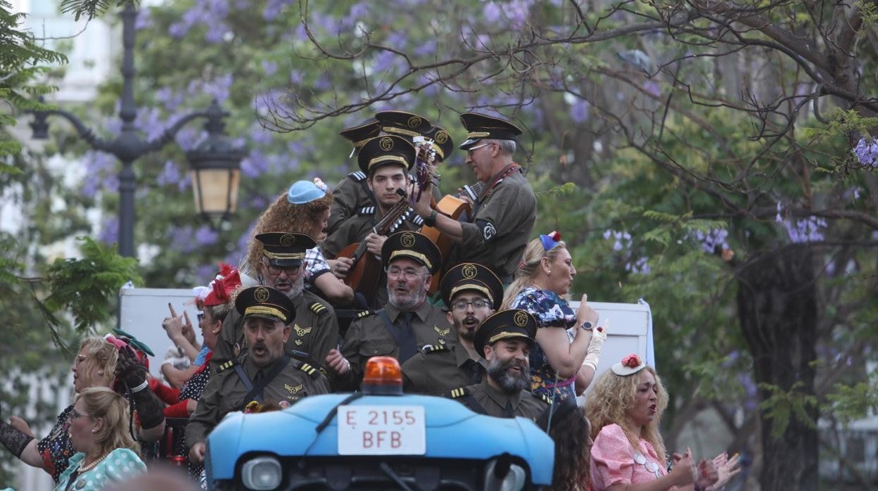 Carrusel de coros el pasado domingo.