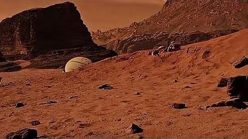 Extremadamente seco, frío y bañado por la radiación. Así es Marte