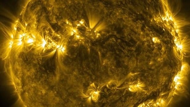 Captura del vídeo publicado por el Observatorio de Dinámicas Solares de la Nasa