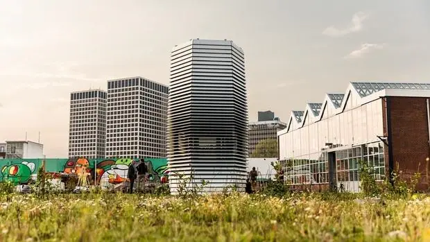La Smog Free Tower de Rotterdam