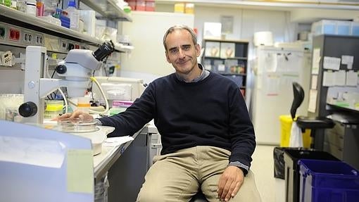 Juan Valcárcel, doctorado en Biología Molecular en la Universidad Autónoma de Madrid