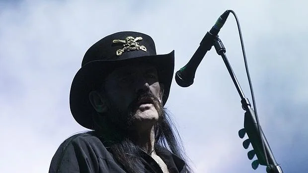 Lemmy Kilmister, durante un concierto en junio de este año