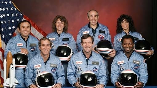 Tripulación del Challenger. La NASA les rinde homenaje este miércoles, junto a los caídos del Columbia y del Apolo 1