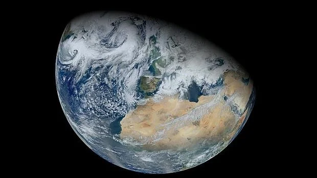 A cientos de años luz la Tierra puede parecer un planeta demasiado caliente para albergar vida