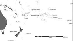 Rapa Nui, en el mapa