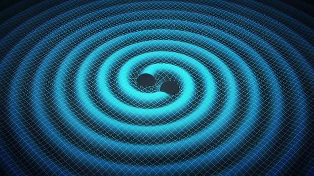 La fusión de dos agujeros negros generó las ondas gravitacionales