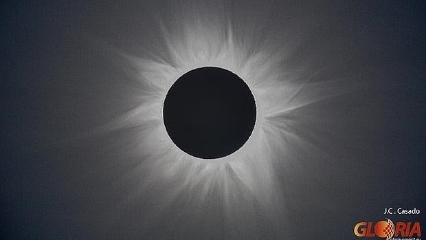 Un eclipse total de Sol