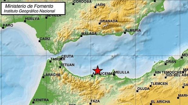 Un nuevo seísmo de magnitud 4,5 se siente en varias localidades de Málaga