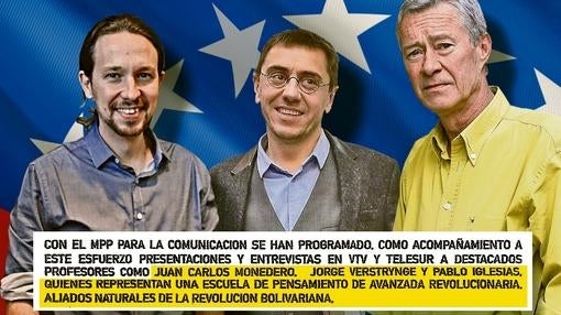 Chávez promocionó a Iglesias para liderar el partido bolivariano en España