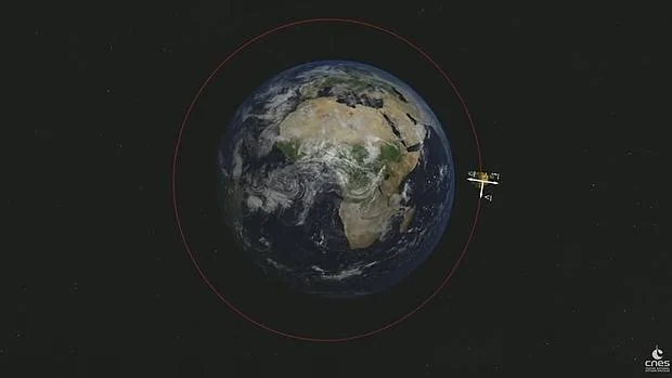 El satélite MicroSCOPE pondrá a prueba el Principio de Equivalencia alrededor de la Tierra con una precisión cien veces mayor