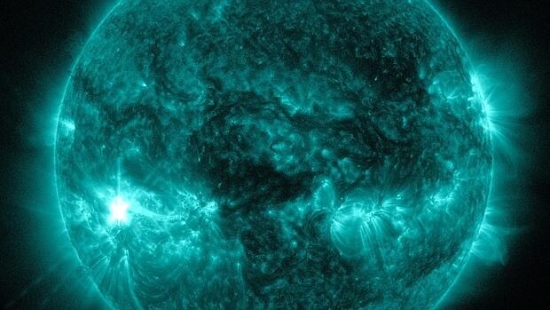 El Sol, captado por el SDO. En su interior se forma un campo magnético capaz de influir en el clima de la Tierra