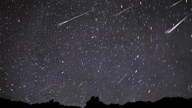 Noche de lluvia de estrellas por gentileza del cometa Halley