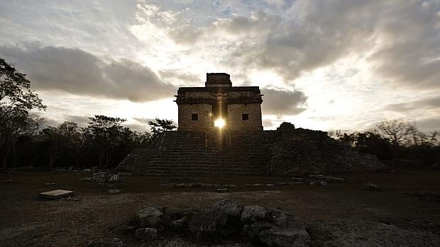 Ruinas mayas de Dzibilchaltún, en el estado mexicano de Yucatán