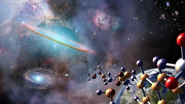 Se cree que hay posibles precursores de la vida dispersos por nubes interplanetarias, cometas y asteroides