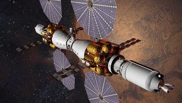 Una estación espacial internacional para Marte