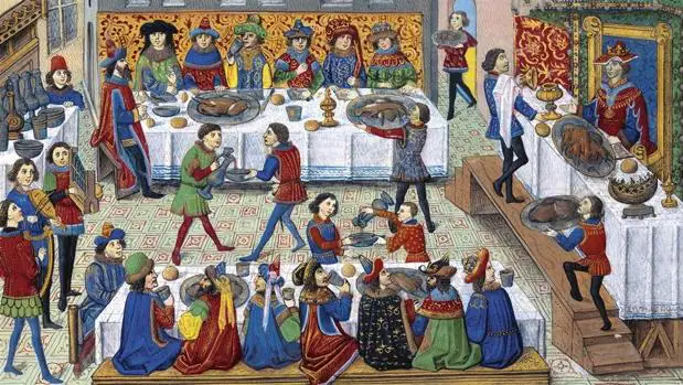 Los banquetes medievales son un recurso que hemos podido ver en cientos de películas