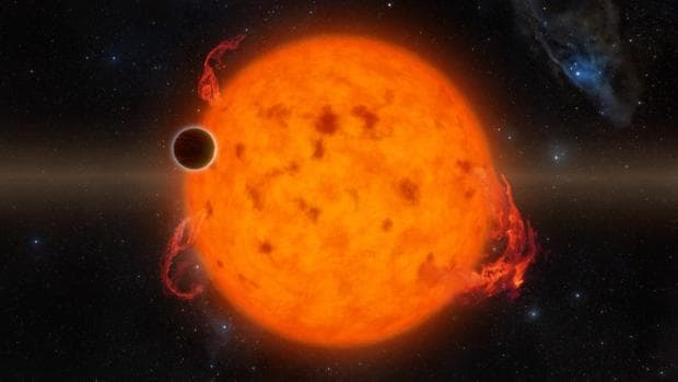 El planeta bebé K2-33b, uno de los más jóvenes hallados hasta la fecha