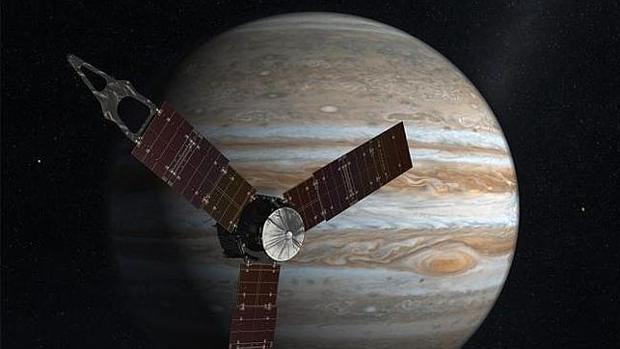 Recreación de la nave Juno