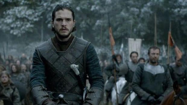 Jon Nieve, antes de la batalla por la toma de Invernalia