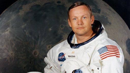 El astronauta Neil Armstrong