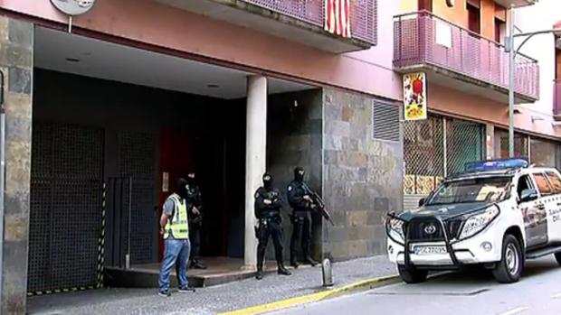 Detenidos en Gerona dos hermanos marroquíes acusados de financiar a Daesh