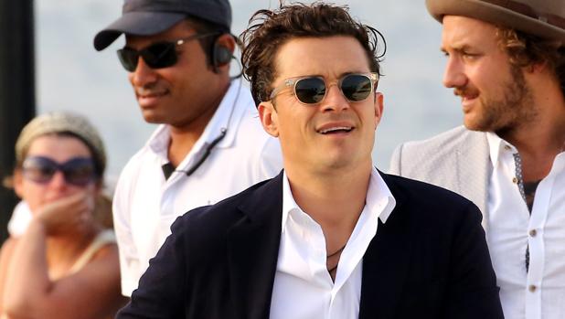 Orlando Bloom, desnudo en Cerdeña