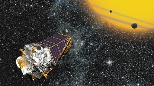 El telescopio espacial Kepler, el cazador de planetas de la NASA