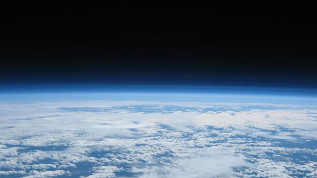 Un extraño suceso en la estratosfera