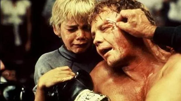 Fotograma de la película 'Campeón', considerada la película más triste de la historia