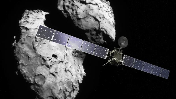 En directo: Rosetta impacta sobre el cometa en un final histórico