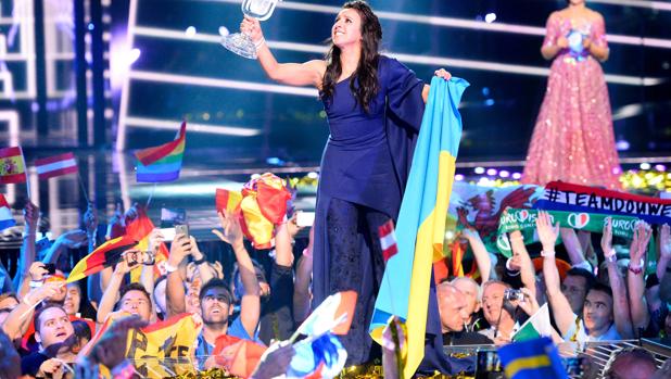 La ucraniana Jamala venció en la gran final celebrada en el Globen Arena de Estocolmo
