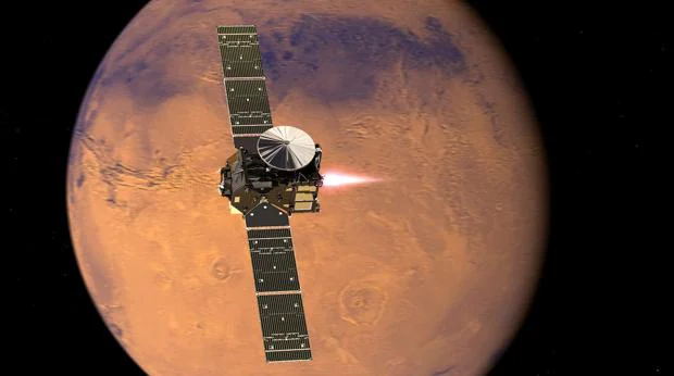 Sin señal del módulo europeo que debía aterrizar en Marte