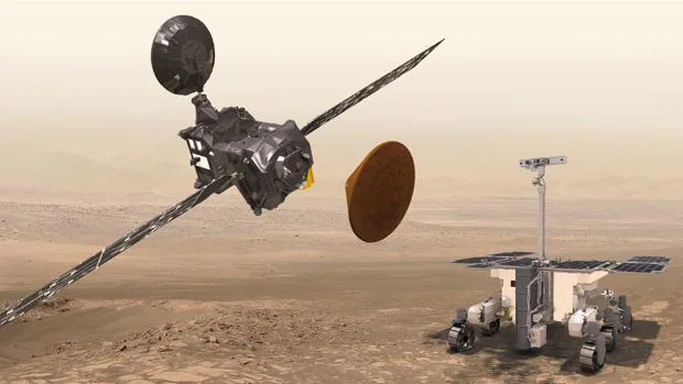 ExoMars: así será el arriesgado aterrizaje en Marte