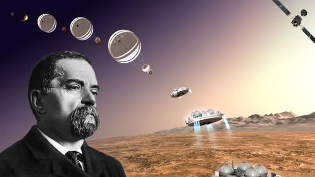 Schiaparelli, el astrónomo que descubrió los «temibles» canales marcianos