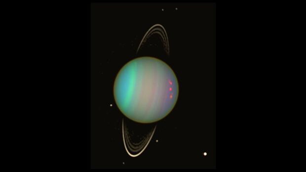 Urano puede tener dos lunas nunca vistas